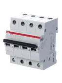 Автоматический выключатель ABB SH200L, 4 полюса, 50A, тип C, 4,5kA