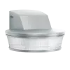SENSIQ S KNX 004040 IP 54 silver/инфракрасный датчик движения настенный, накладной Steinel