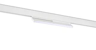 Led светильник Slim Line, Line, DC 48В 12Вт, L290xW11xH82 мм, 800Лм, 90°, 3000К, недиммируемый, IP20, Ra>90, белый