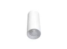Donolux LED Rollo св-к накладной, GU10, D57хH150мм, IP20, белый RAL9003, без лампы