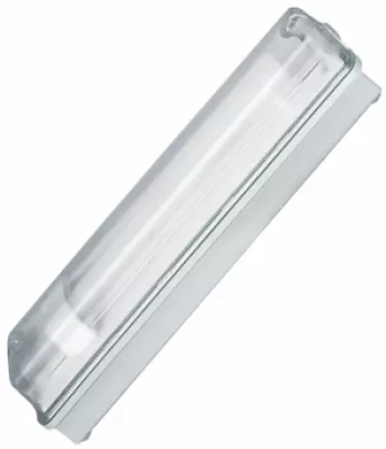 74125 DULUX BRIK EL11W 2G7 electronic - светильник серый, IP54, 294x58x68, Osram