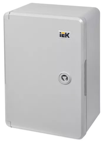 Корпус пласт. ЩМПп 300х200х130мм УХЛ1 IP65 IEK