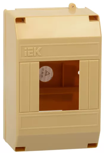 KREPTA 3 Корпус пластиковый КМПн 1/4 IP20 сосна IEK