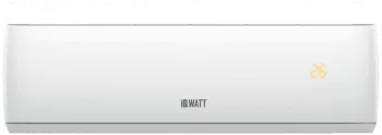 Кондиционер настенный IQWATT, нагрев 3,8 кВт, охлаждение 3,5 кВт, до 35 кв.м., управление Wi-Fi