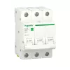 Автоматический выключатель Schneider Electric Resi9, 3 полюса, 16A, тип C, 6kA (фото 1)