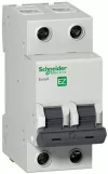 Автоматический выключатель Schneider Electric Easy9, 2 полюса, 10A, тип C, 4,5kA