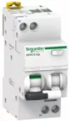 Автоматический выключатель дифференциального тока (АВДТ) Schneider Electric Acti9 iDPN N Vigi, 40A, 30mA, тип AC, кривая отключения C, 2 полюса, 6kA, электро-механического типа, ширина 2 модуля DIN