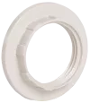 Кольцо абажурное КП14-К02 пластик Е14 белый (инд. пак.) IEK