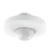 IS 3360 ROUND DALI UP 033521 IP 20 white/инфракрасный датчик движения потолочный, встраиваем Steinel (фото 1)