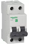 Автоматический выключатель Schneider Electric Easy9, 2 полюса, 32A, тип C, 4,5kA (фото 7)