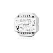 Диммер Triac BT+RF+Push, AC 230В 1 канал.1.5А, макс.мощность LED 200Вт, Push-Dim