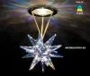 Swarovski MORAVIAN STAR Точечный светильник, цепочка ORION золото (фото 1)