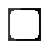 Промежуточная рамка для монтажа стандартных изделий с платой 50×50 мм; черная A590ZSW Jung