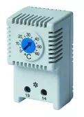 DKC  Термостат, NO контакт, диапазон температур: 0-60 °C