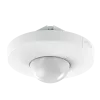 IS 345 ROUND DALI UP 033873 IP 20  white/инфракрасный датчик движения потолочный, встраиваем Steinel (фото 1)