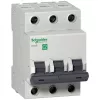 Автоматический выключатель Schneider Electric Easy9, 3 полюса, 6A, тип B, 4,5kA