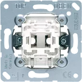 Кнопка 10AX 250V однополюсная с НО контактом 531U Jung