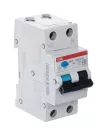 Автоматический выключатель дифференциального тока (АВДТ) ABB DSH201 R, 40A, 30mA, тип AC, кривая отключения C, 2 полюса, 4,5kA, электро-механического типа, ширина 2 модуля DIN