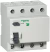 Устройство защитного отключения (УЗО) Schneider Electric Easy9, 4 полюса, 63A, 30 mA, тип AC, электро-механическое, ширина 4 DIN-модуля