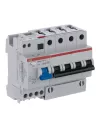 Автоматический выключатель дифференциального тока (АВДТ) ABB DS204, 32A, 30mA, тип AC, кривая отключения C, 4 полюса, 6kA, электро-механического типа, ширина 8 модулей DIN