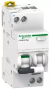 Автоматический выключатель дифференциального тока (АВДТ) Schneider Electric Acti9 iDPN N Vigi, 32A, 30mA, тип AC, кривая отключения C, 2 полюса, 6kA, электро-механического типа, ширина 2 модуля DIN