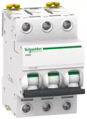 Автоматический выключатель Schneider Electric Acti9 iC60N, 3 полюса, 40A, тип C, 6kA