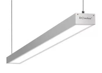 Donolux Led line uni подвесной светодиодный светильник, 38,4 Ватт, 2640Lm, 3000К, IIP20, 70х35х1000