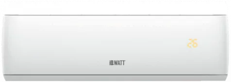 Кондиционер настенный IQWATT, нагрев 5,6 кВт, охлаждение 5,3 кВт, до 53 кв.м., управление Wi-Fi