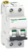 Автоматический выключатель Schneider Electric Acti9 iC60N, 2 полюса, 40A, тип C, 6kA