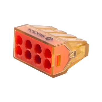 Werkel Клемма соединительная 8-проводная (5 шт.)