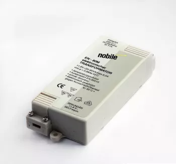 Nobile Трансформатор электронный EN-80M 20-80W 12V, размер 110x45x20mm