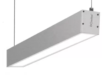 Donolux Led line uni подвесной светодиодный светильник, 28,8 Ватт, 2640Lm, 4000К, IIP20, 50х70х1000