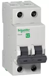 Автоматический выключатель Schneider Electric Easy9, 2 полюса, 16A, тип B, 4,5kA