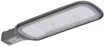 Светильник LED ДКУ 1012-100Ш 5000К IP65 серый IEK