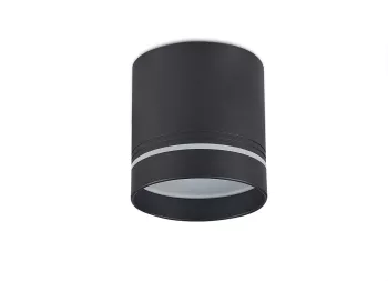 Donolux LED Barell св-к накладной, 23Вт, D128хH133мм,  2120Лм, 120°, 3000К, IP20, Ra80,PF65,220-245В