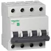Автоматический выключатель Schneider Electric Easy9, 4 полюса, 10A, тип C, 4,5kA